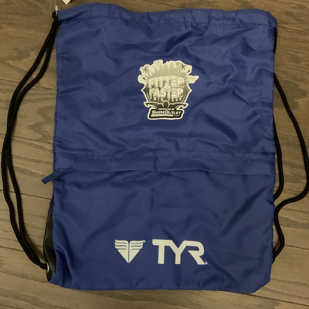 NWT TYR Fitter and Faster Swim Backpack
